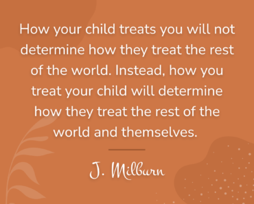 How We Treat Children and the World