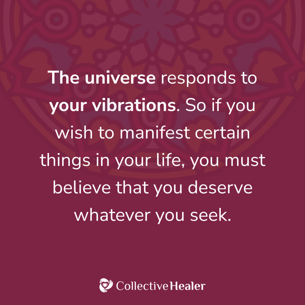 Universe Vibrations Believe