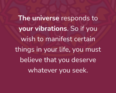 The Universe’s Response to Your Vibrations