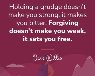 Holding a Grudge