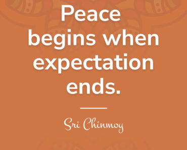 Peace and Expectation