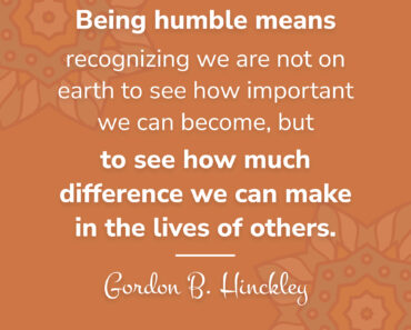 On Humility