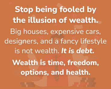 The Illusion of Wealth