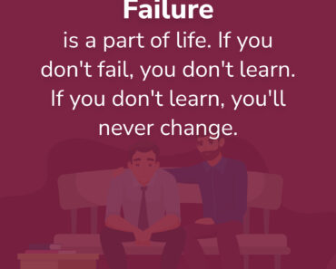 Failure and Change