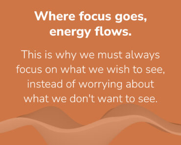 Focus and Energy