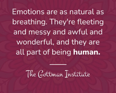 Emotions are Human