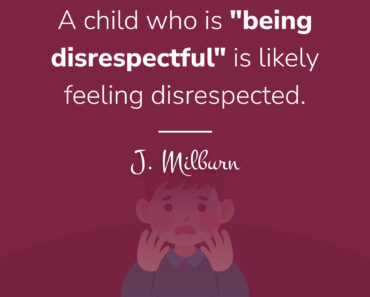 Disrespect in Children