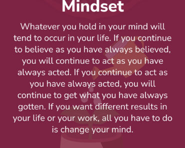 Mindset