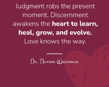 Judgment and Discernment