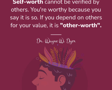 Self-worth and Other-worth