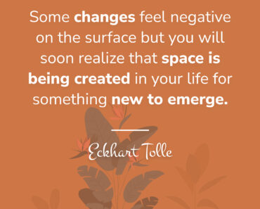 Changes in Your Life