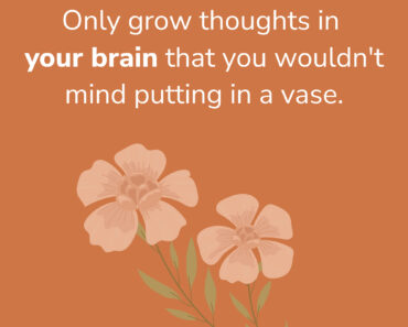 Grow Good Thoughts