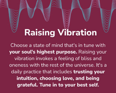 Raising Vibration