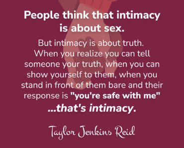 Intimacy and Truth