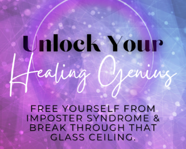 Unlock Your Healing Genius, an excerpt