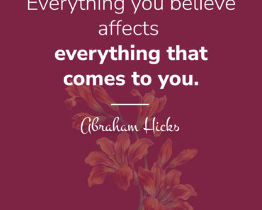 Everything You Believe