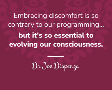 Embracing Discomfort