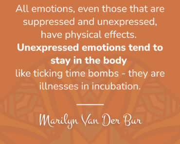 Unexpressed Emotions