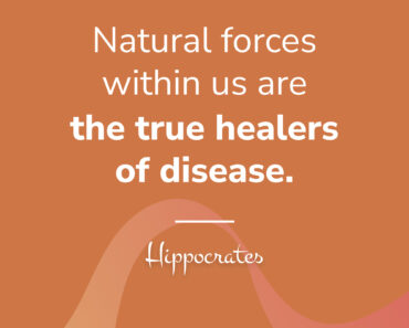 What Heals Disease