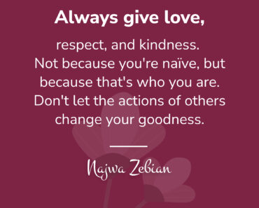 Always Give Love