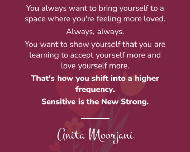 Sensitive is the New Strong