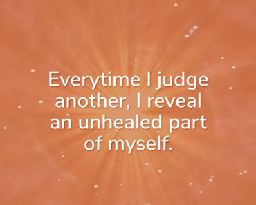 Judging and Healing