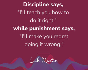 Discipline vs Punishment