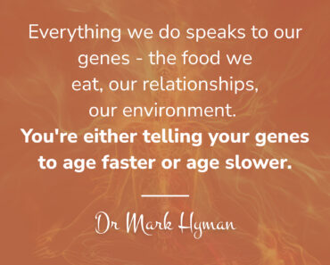 Everything Speaks to our Genes