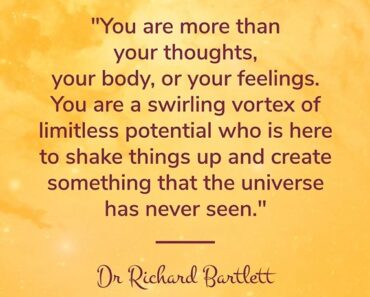 You Are a Vortex