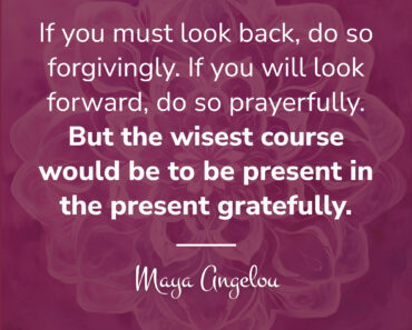 Be Present Gratefully