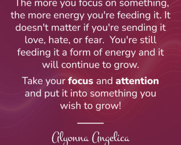 Everything is Energy