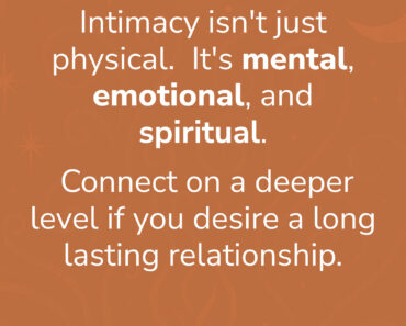 Connect on a Deeper Level